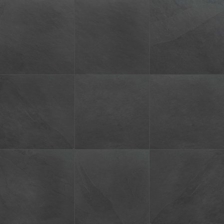 MSI Montauk Black 12 In. X 12 In. Gauged Slate Floor And Wall Tile, 10PK ZOR-NS-0013